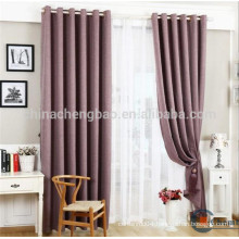 China wholesale luxury chenille fabric hotel curtains